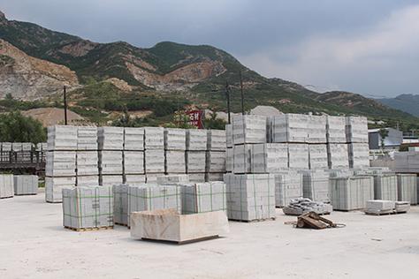 石材生产厂家要有条理的整理石材-盖州市徐屯乡新维石材板材加工厂